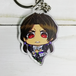 Брелок акриловый "ДжоДжо" - Squadra Esecuzioni