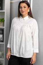 Рубашка Глейдис (белая) Б14240-18М LT Collection