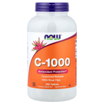 NOW Foods, C-1000, 250 таблеток
