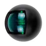 Огонь бортовой зеленый, 12В, 5 Вт, черный корпус (10269227)