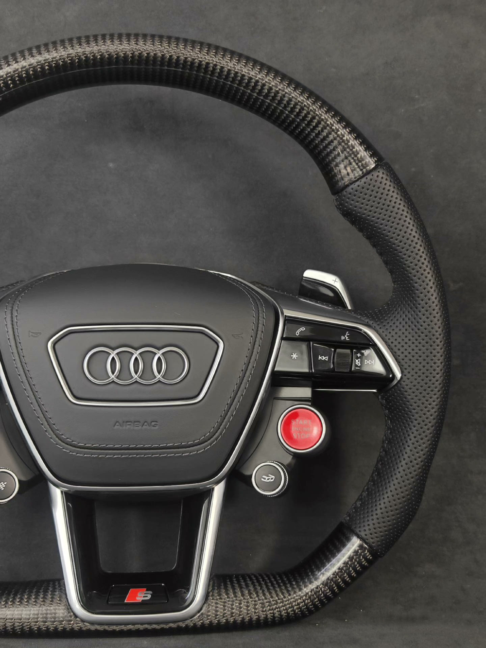 Custom Steering Wheel AUDI