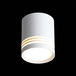 ST101.542.05 Светильник потолочный Белый LED 1*5W 4000K 390Lm Ra&gt;80 120° IP20 D68xH80 170-240V Накладные светильники