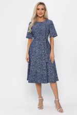 Платье Стиляги (синее) П13741-16М LT Collection