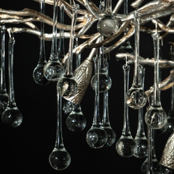 10067/1500 SG Подвесная люстра LOFT IT Bijout