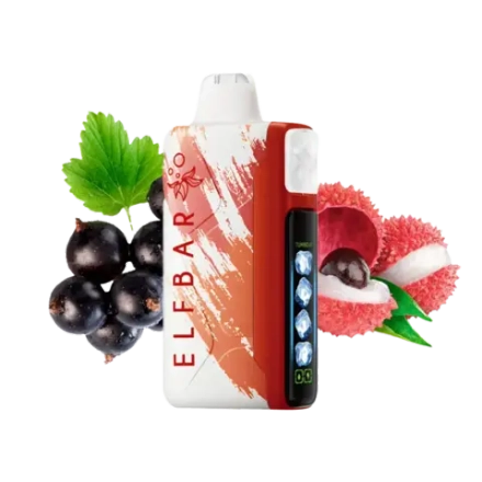 ELF BAR ICE KING 30000 - Ribena Lychee (5% nic)