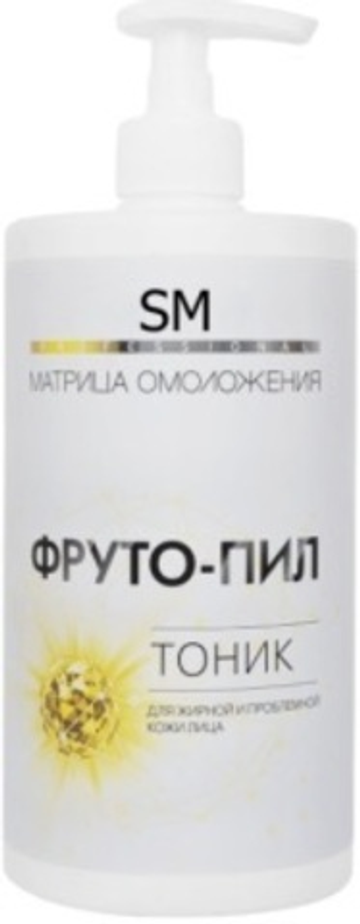 STELLA MARINA Тоник «Фруто-пил» для жирной и проблемной кожи, 200 мл. |