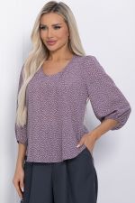 Блуза Флоренция (лиловая) Б12274-29 LT Collection