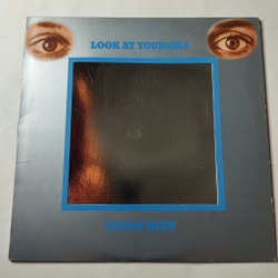 Винтажная виниловая пластинка LP Uriah Heep Look At Yourself (Japan 1975) (No Obi)