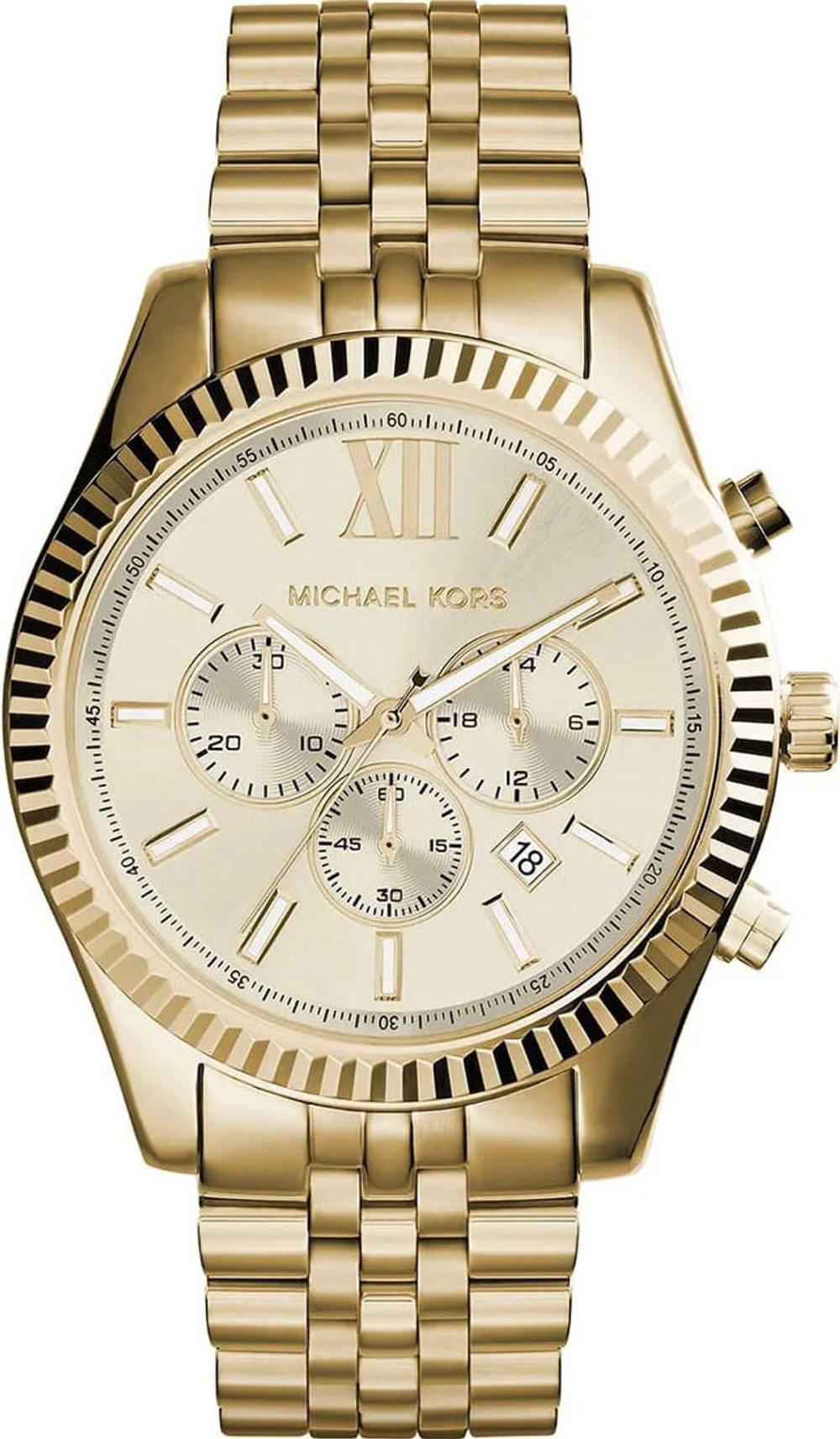Наручные часы Michael Kors MK8281 с хронографом