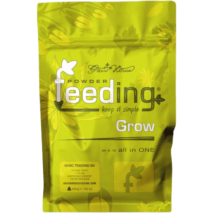 Удобрение Green House Powder Feeding Grow Mother Plants