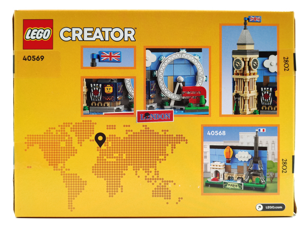 Конструктор LEGO Creator 40569 Лондонская открытка