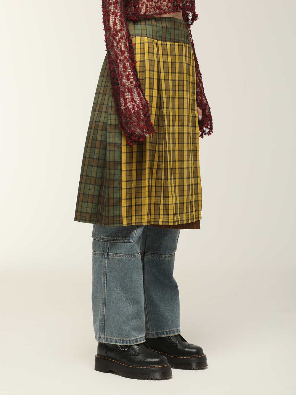 Юбка Queen Tartan Kilt