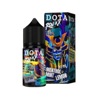 Жидкость DOTA RONIN Salt 2% 30 ml - Мята Ментол Лимон