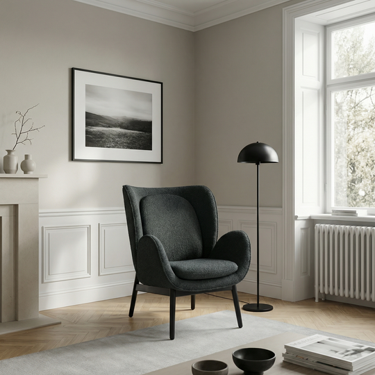 Дизайнерское кресло CUDDLE noble 229