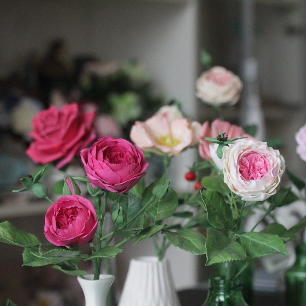 Набор вайнеров для лепестков Эдемской плетистой розы ClayCraft by DECO™