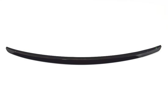 Спойлер глянцево - черный V.2 для Audi A4 B9 2015+ Sedan