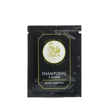 Шампунь для бороды OSMA TRADITION, экстракт панамского дерева, пробник 3 мл