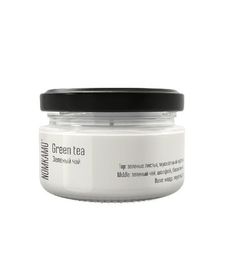 №51 Зеленый чай, ароматическая свеча Library, Nomkamo