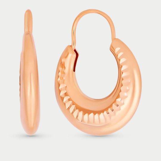 Серьги золотые