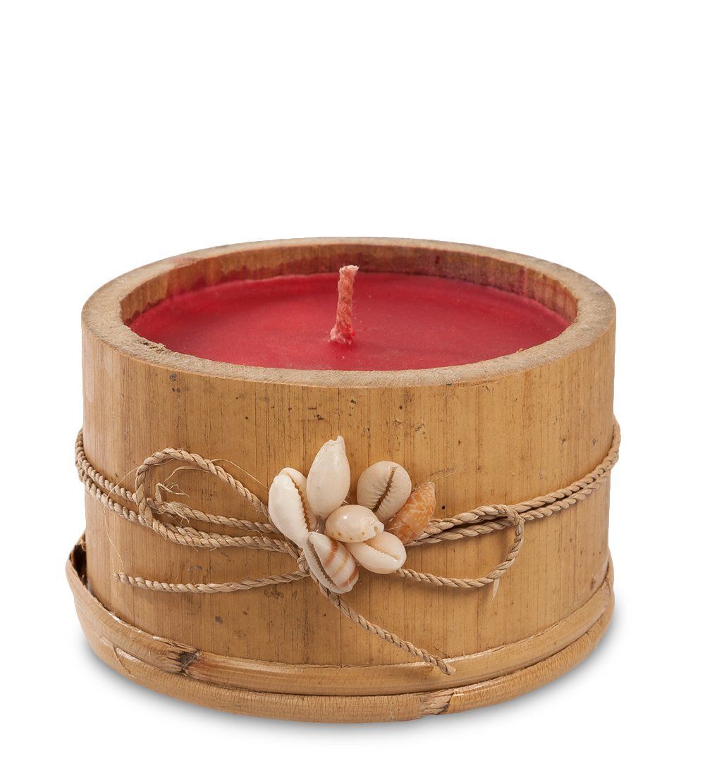 Decor and Gift 36-007 Свеча в бамбуке (о.Бали) ср.