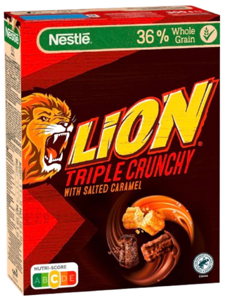 Сухой завтрак Lion Triple Crunchy Cereal