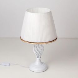 Citilux Вена CL402800 Настольная лампа с абажуром Белая
