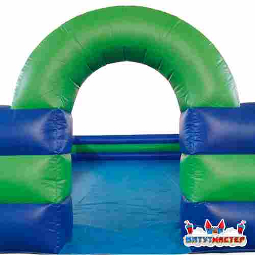 Надувной манеж для детей «Синий лагун», 6×4×1,8 м
