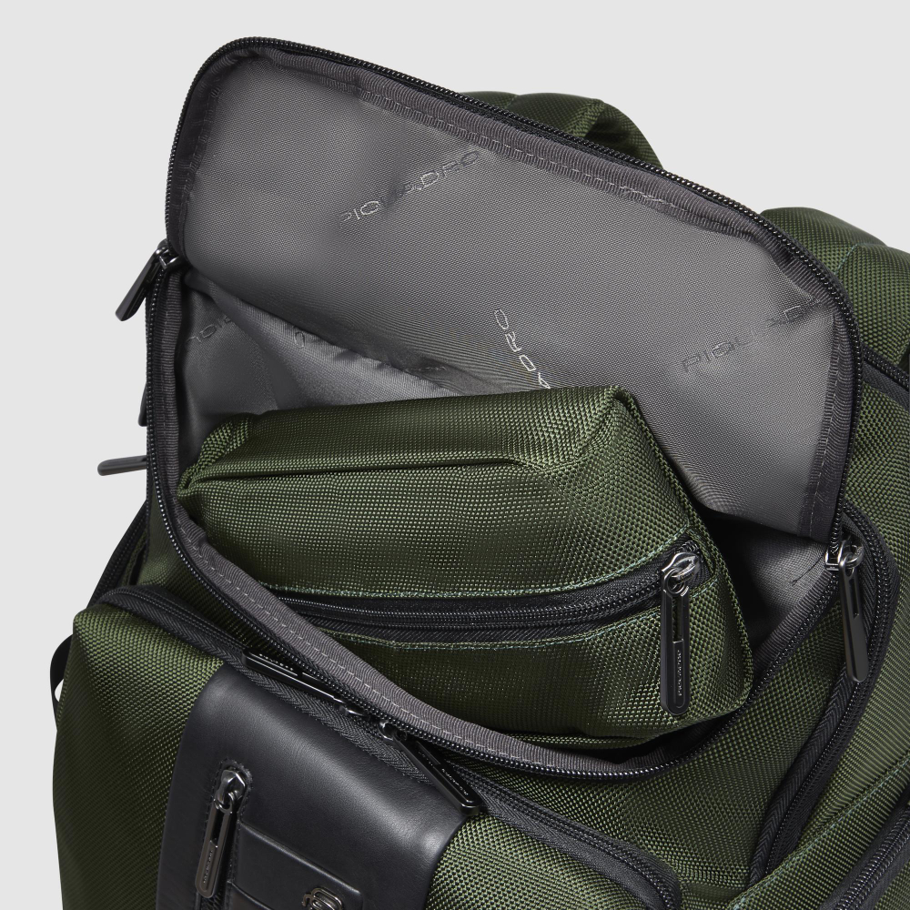 Рюкзак для ноутбука Piquadro Brief2/ Verde foresta