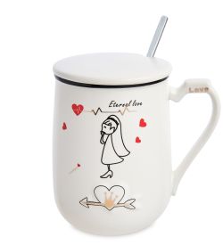 GAEM Art MUG-352/4 Набор кружек из 2 шт. «Приятные моменты»