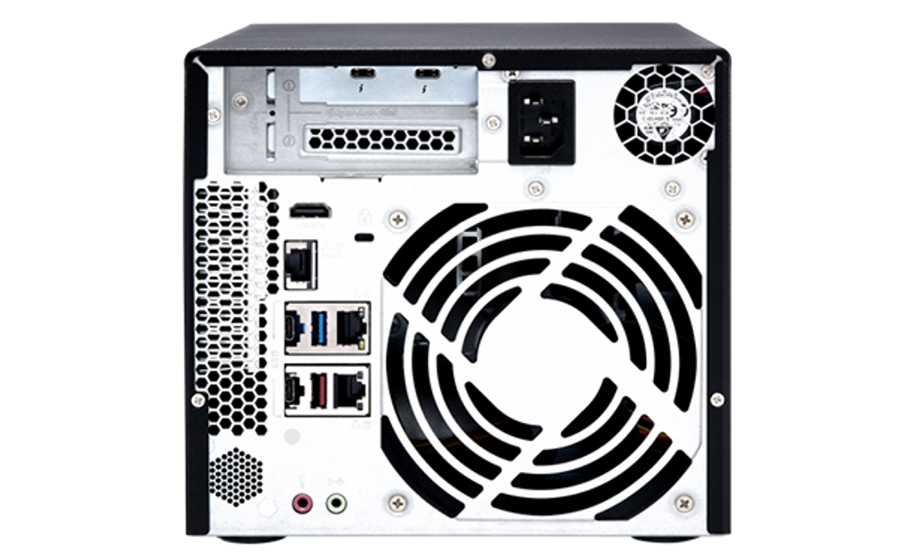 Сетевой накопитель  QNAP TVS-472XT-PT-4G