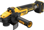 Угловая шлифмашина аккумуляторная DeWALT DCG 409 VSNT  бесщеточная, без АКБ и З/У DCG409VSNT-XJ