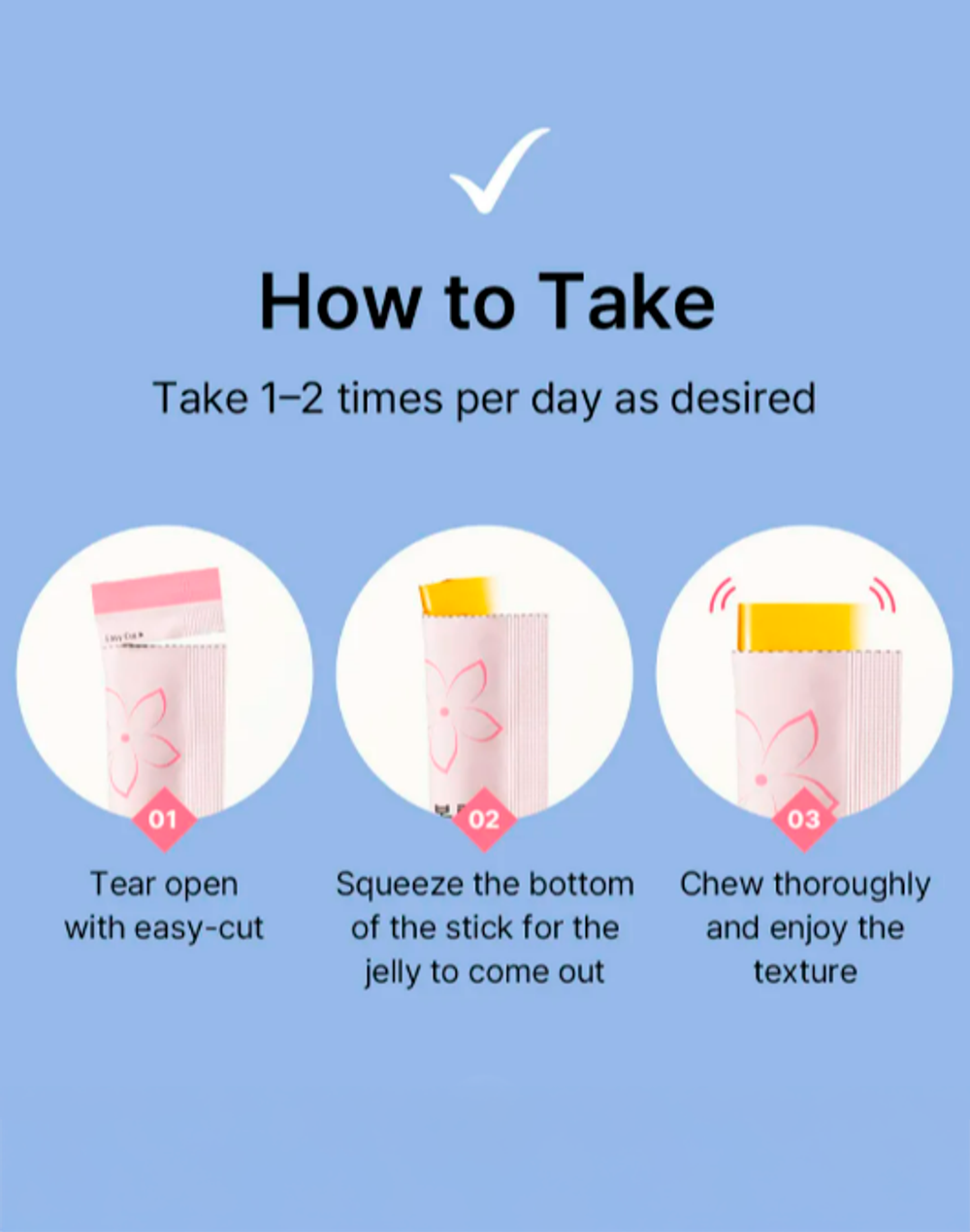 GRN+ Диетическое желе с коллагеном Volume Up Collagen Jelly (15 г * 14 шт)