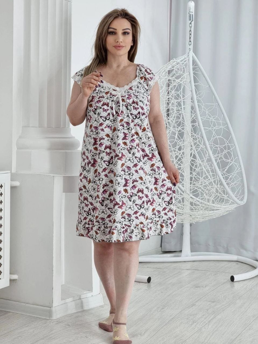 Сорочка с крылышками 202-2