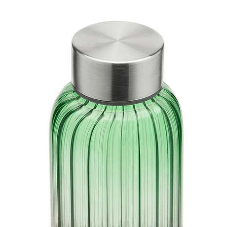 Бутылка стеклянная 450мл Smart Solutions разноцветная