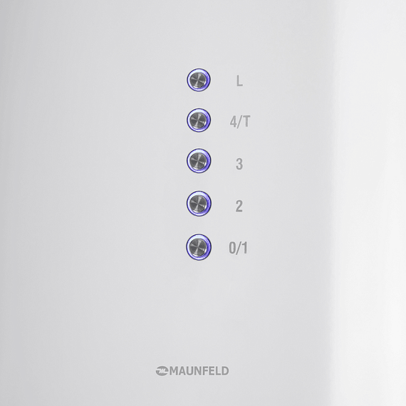 Вытяжка Maunfeld LEE ISLA 39 WHITE