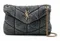 Сумка Saint Laurent Puffer Loulou Medium синий