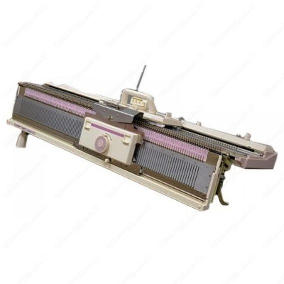 Двухфонтурная вязальная машина Hobby KH260/KR260