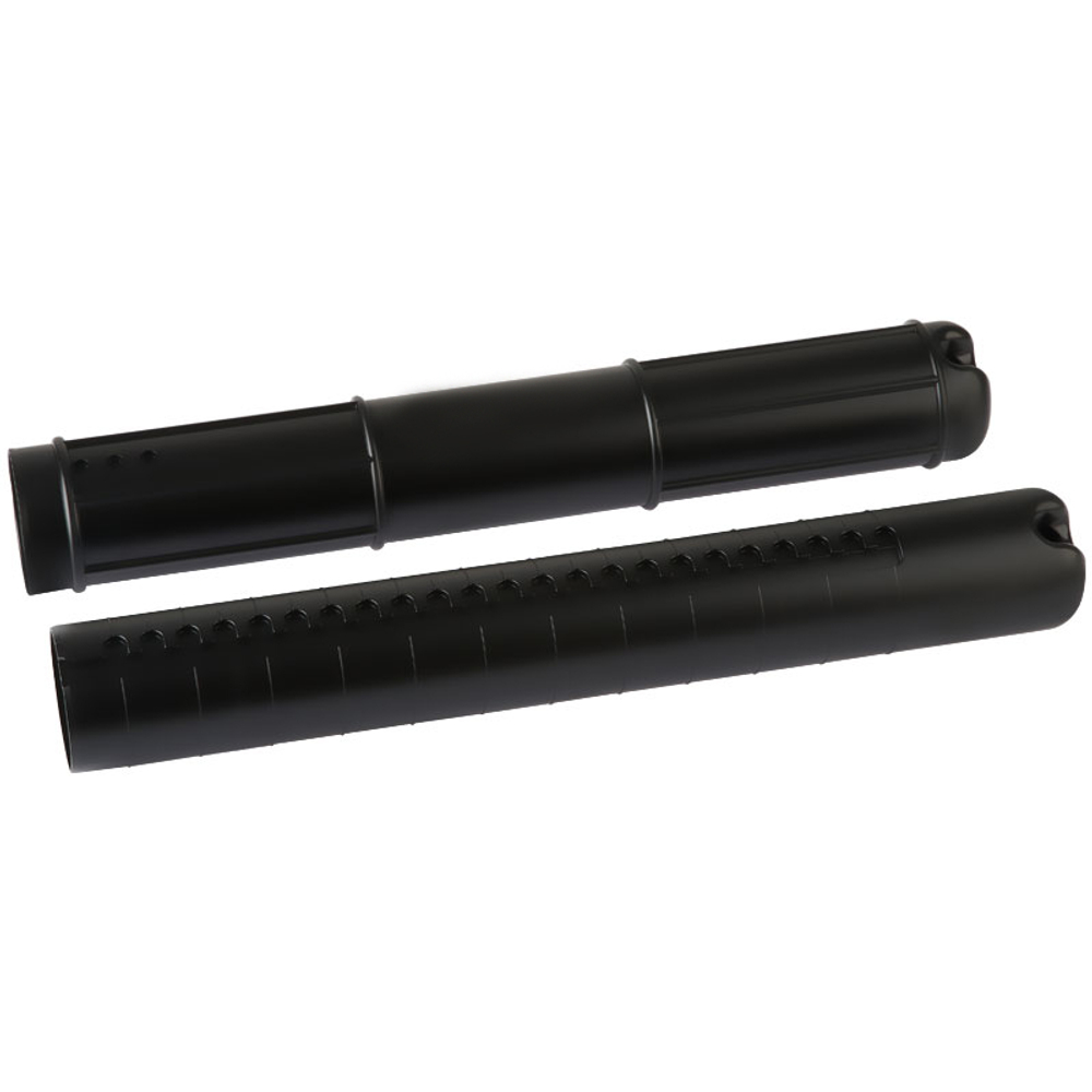 Тубус СТАММ телескопичский, А0,  D94мм L680-1100мм, черный на шнурке