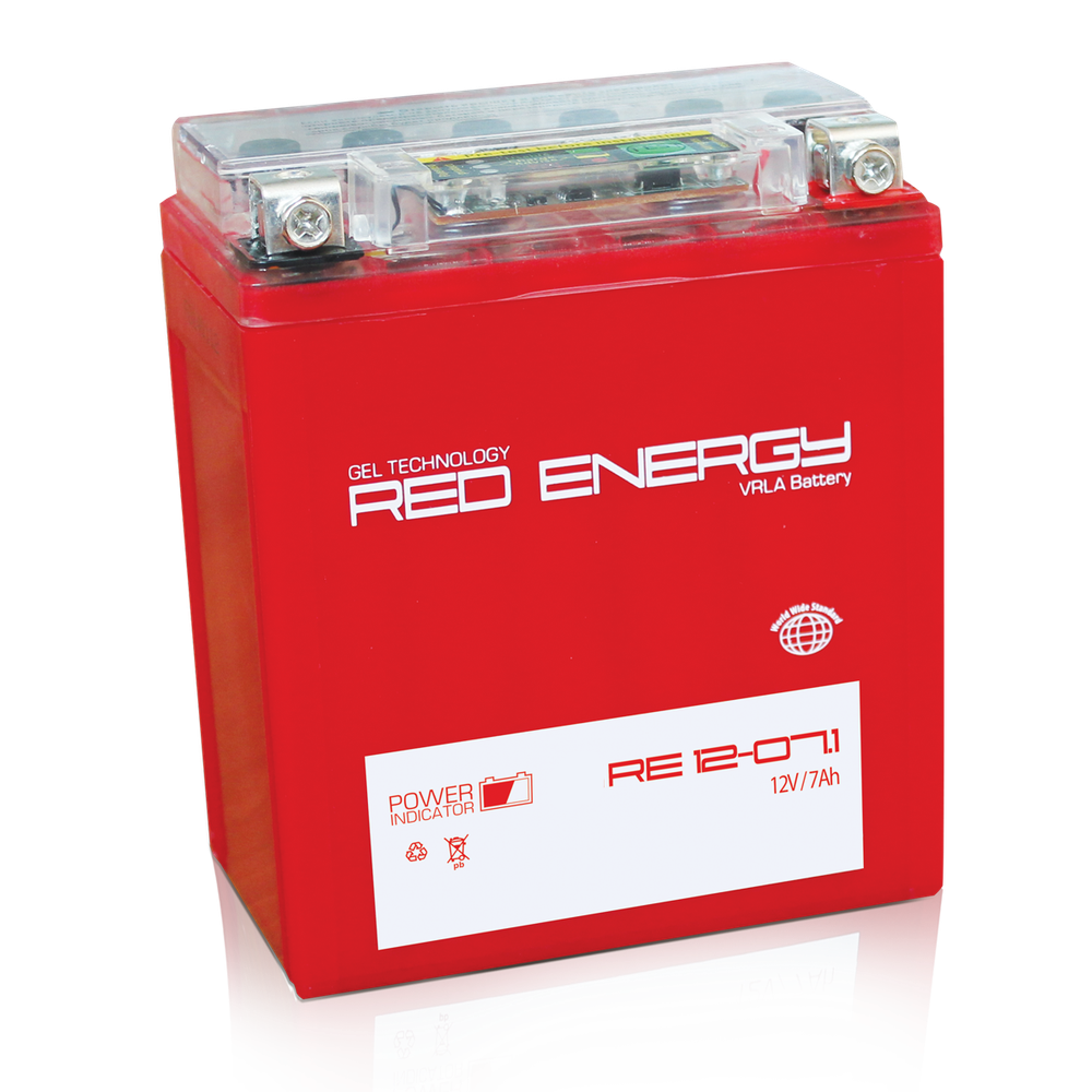 Red Energy RE 1207.1 аккумулятор