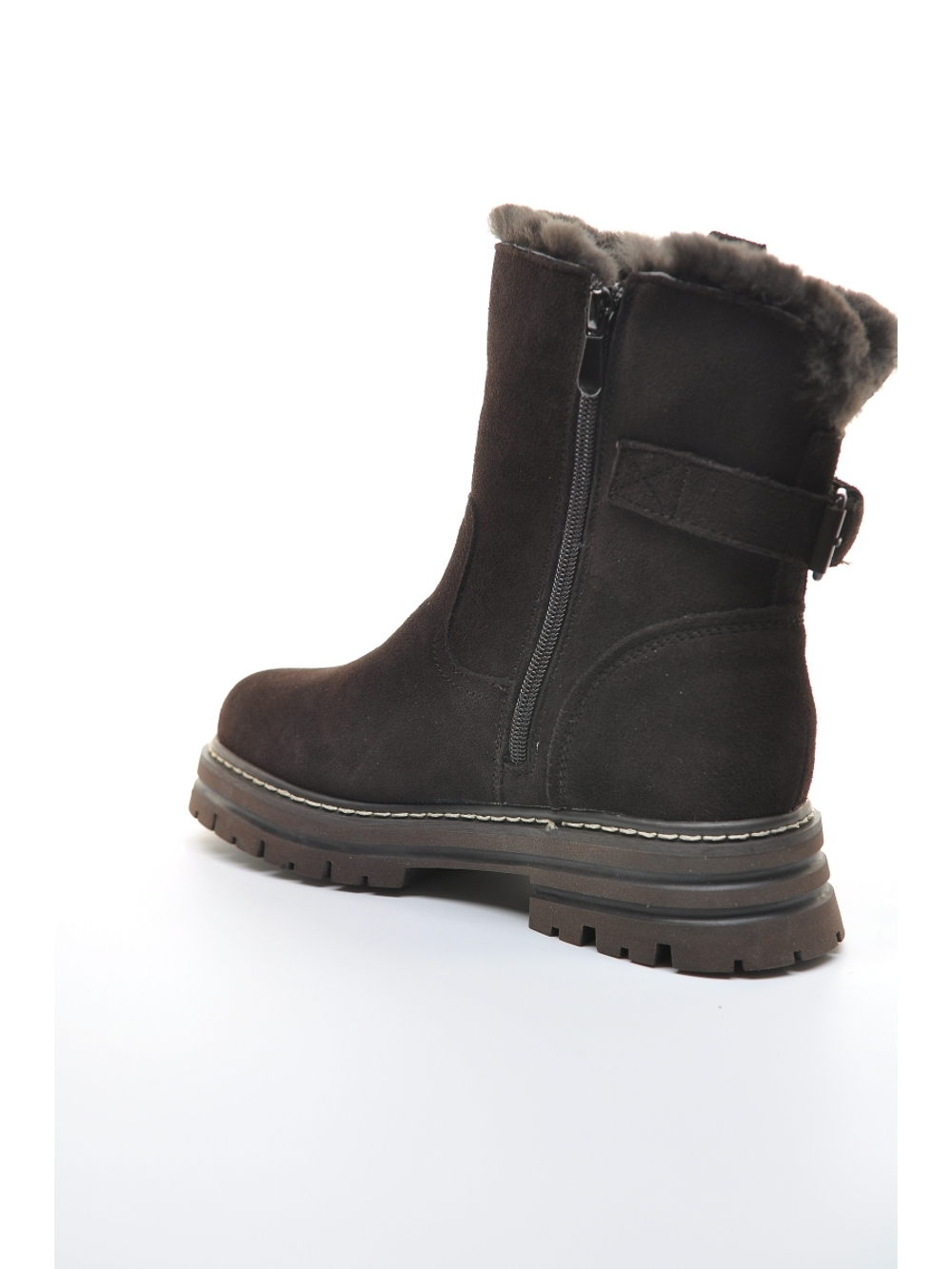 Полусапоги женские Ascalini R5959SB