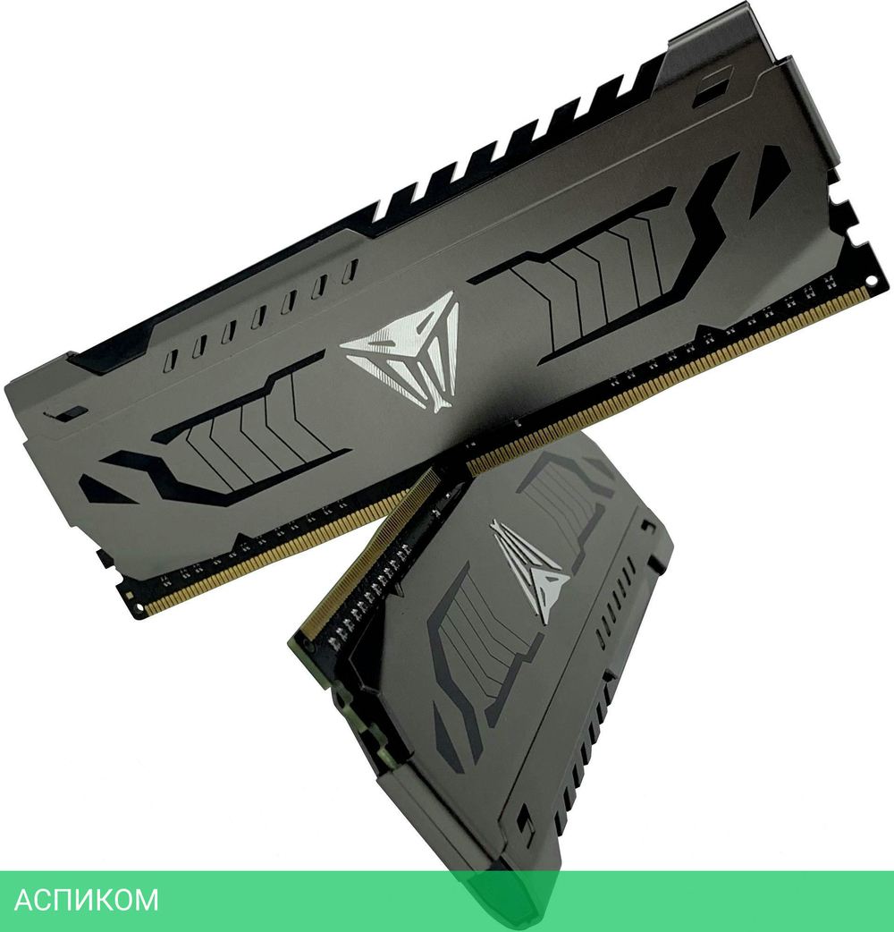 Оперативная память Patriot Viper Steel Series 16GB DDR4 PC4-28800 (PVS416G360C8)