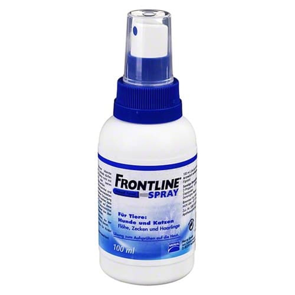 Merial Фронтлайн спрей 100 мл Merial Фронтлайн спрей 100 мл