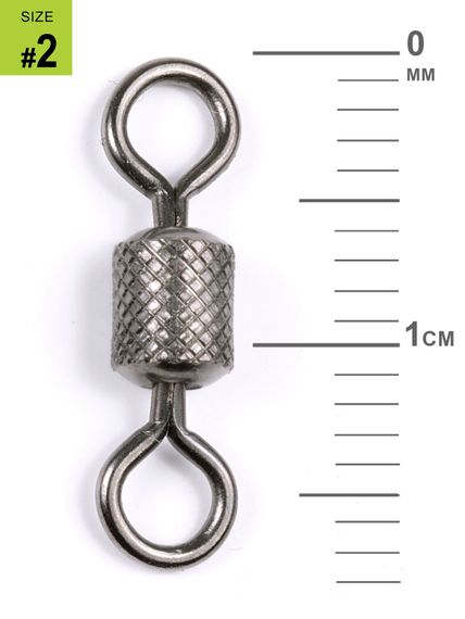 Вертлюги LJ Pro Series ROULETTE BODY ROLLING 002 7шт.