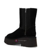 CLASSIC TWIN SEAM New HEIGHTS Black