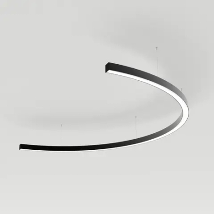 Светильник SP-LINE-HANG-ARC-C3535-D1500-61W Warm3000 (BLACK, 230V) (Arlight, Металл) 034044(1)