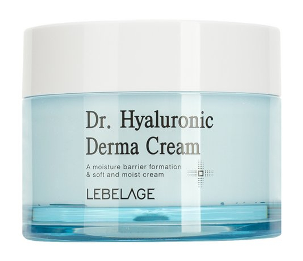 Крем для лица с гиалуроновой кислотой увлажняющий LEBELAGE Dr.Hyaluronic Derma Cream 50 мл