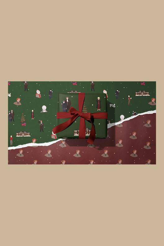 Упаковочная бумага О' Кевин / O paper paper