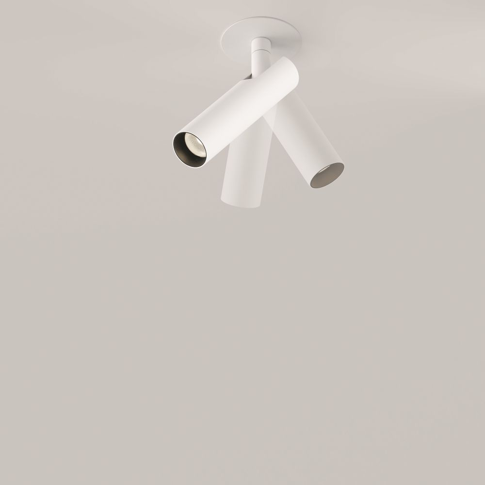 Встраиваемый светильник Technical C141RS-L125-6W3K-W