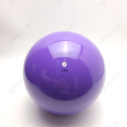 Мяч Chacott 17 см Фиолетовый 074.Violet