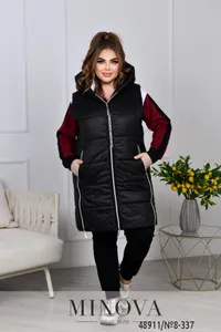 Костюм 8-337-марсала-черный Minova